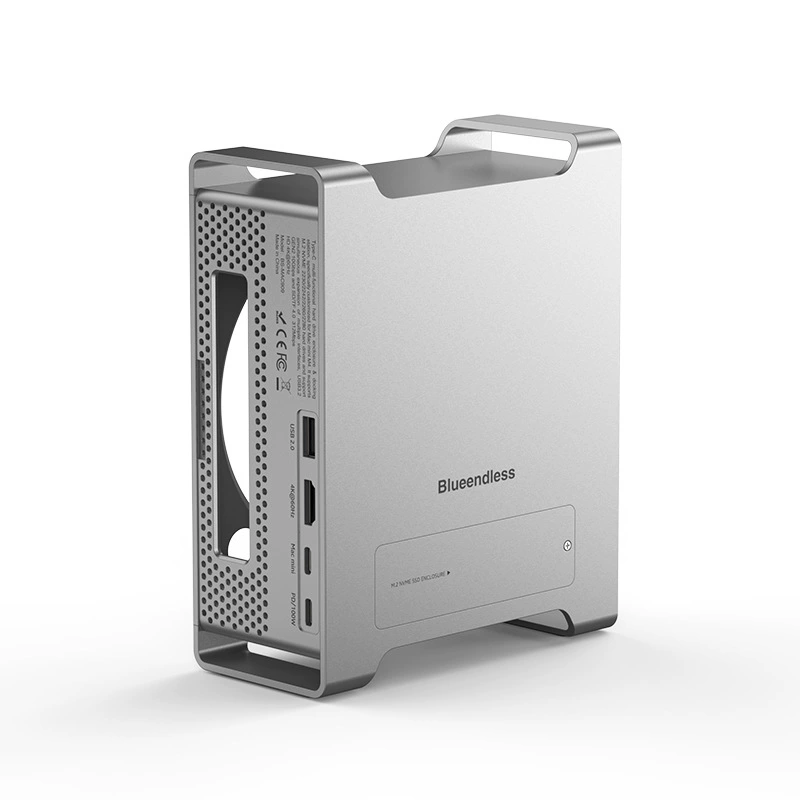 Mac Mini M4 Expansion Enclosure — doxmini